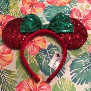 Authentic Minnie Mouse ears